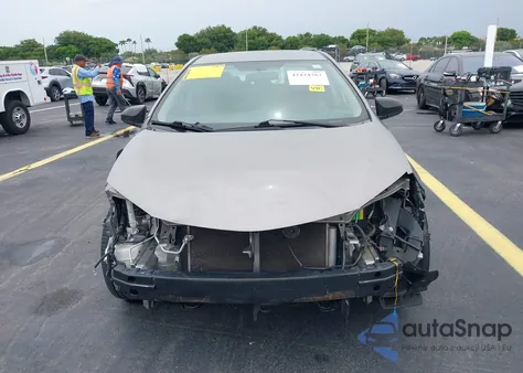 2016 Toyota Corolla Le из США, поврежденный, VIN 2T1BURHE8GC707218